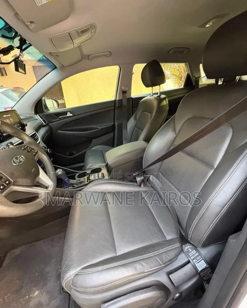 Hyundai Tucson 2020 Blanc
