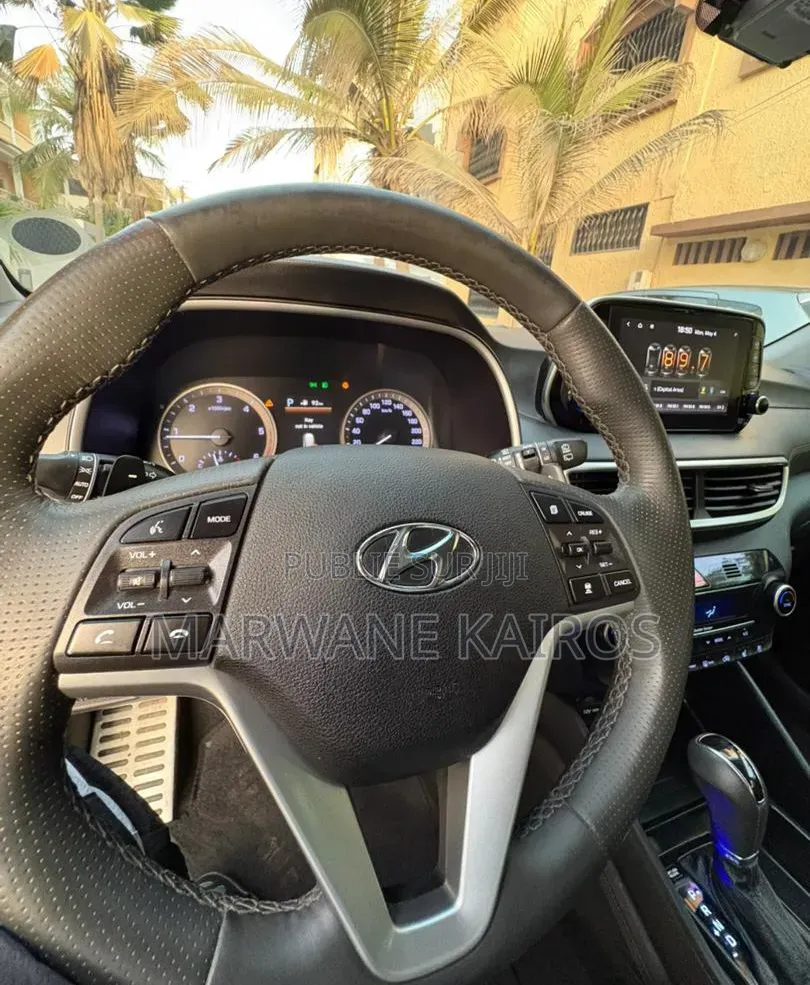 Hyundai Tucson 2020 Blanc