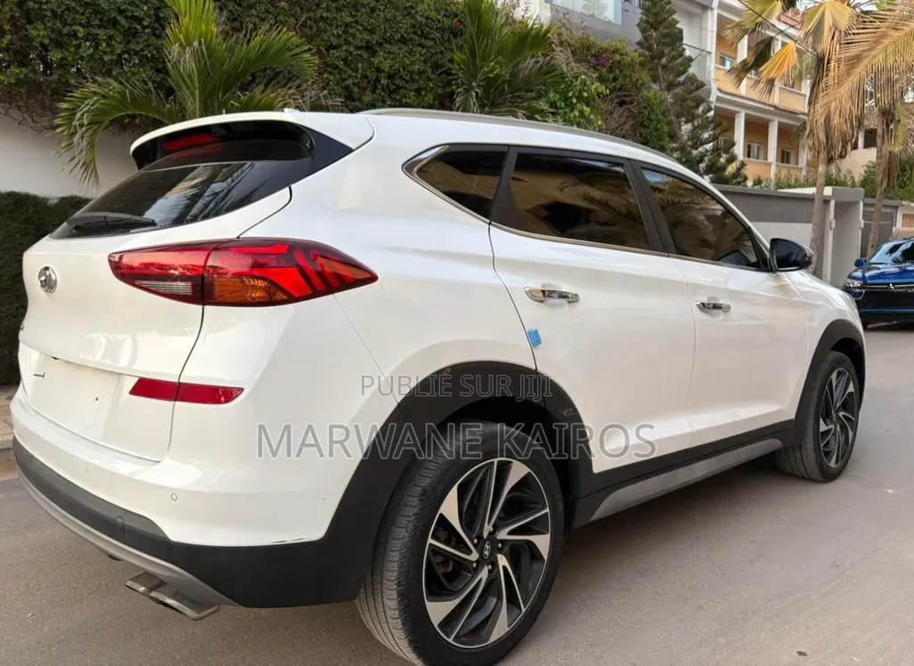 Hyundai Tucson 2020 Blanc