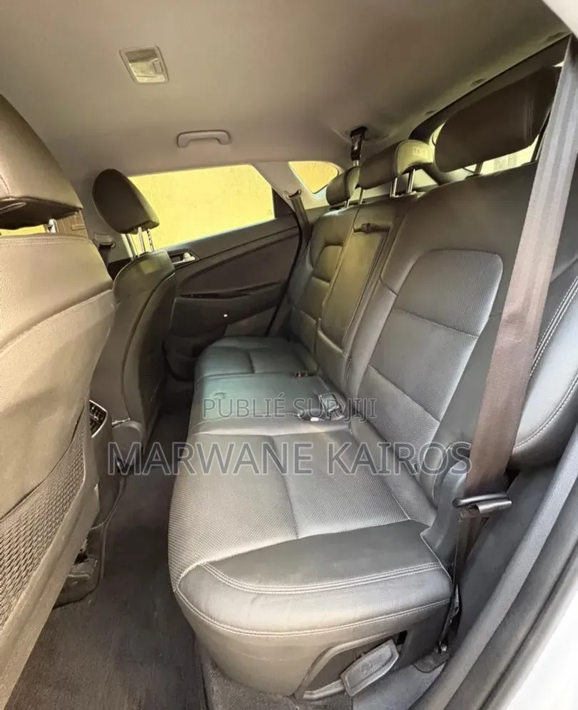 Hyundai Tucson 2020 Blanc