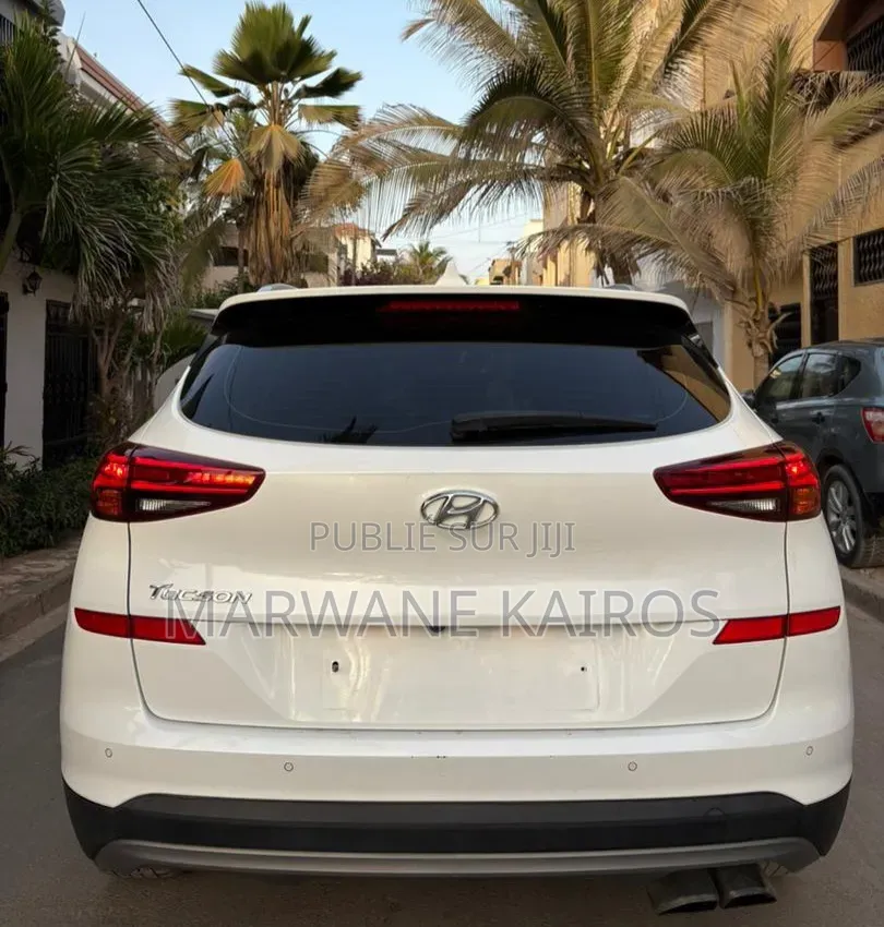 Hyundai Tucson 2020 Blanc