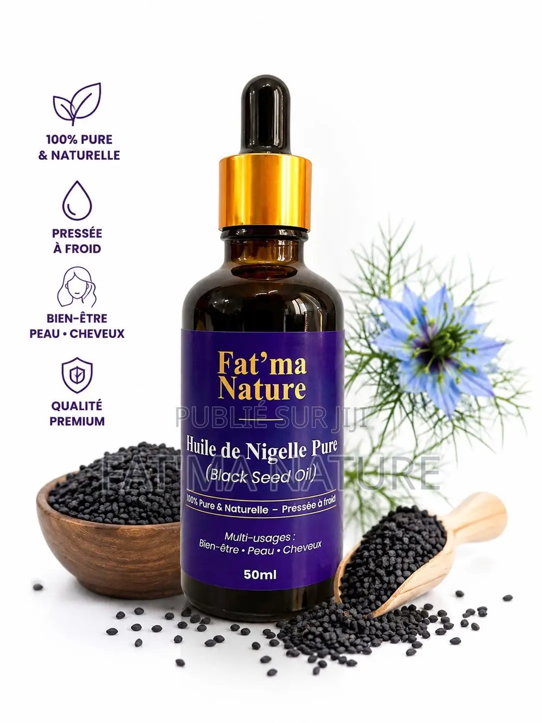 Huile De Nigelle Pure