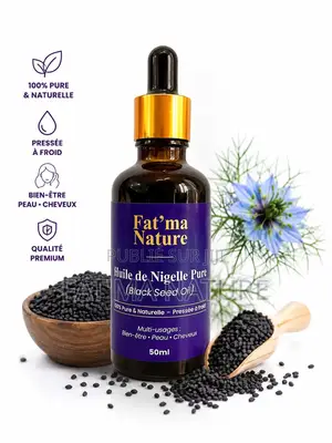 Huile De Nigelle Pure