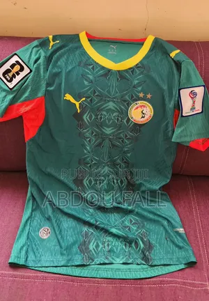 Jersey Maillot Sénégal