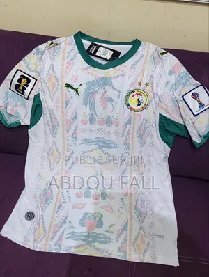 Jersey Maillot Sénégal