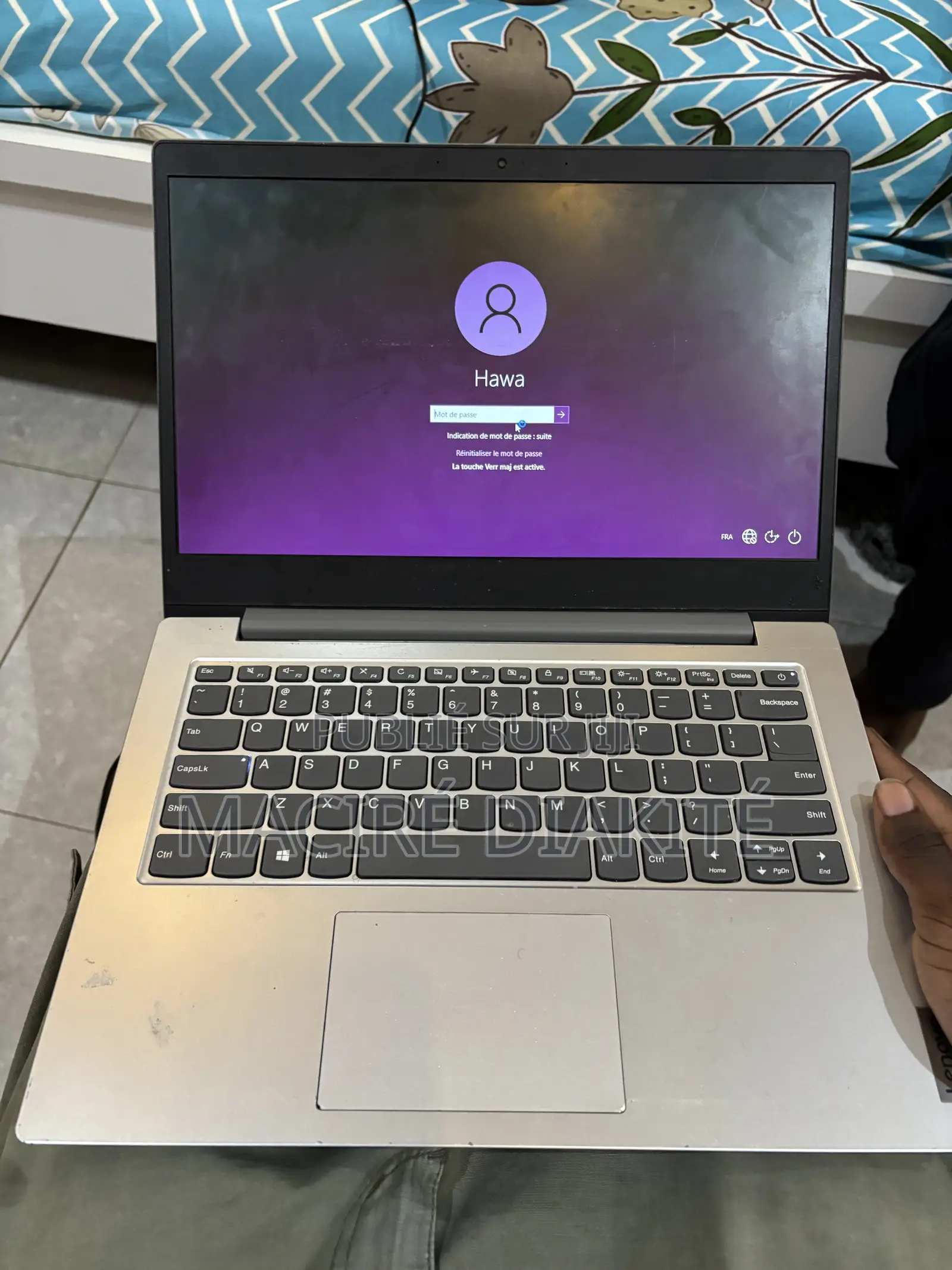 Ordinateur portable Lenovo Autre 4GB Autre HDD 60GB