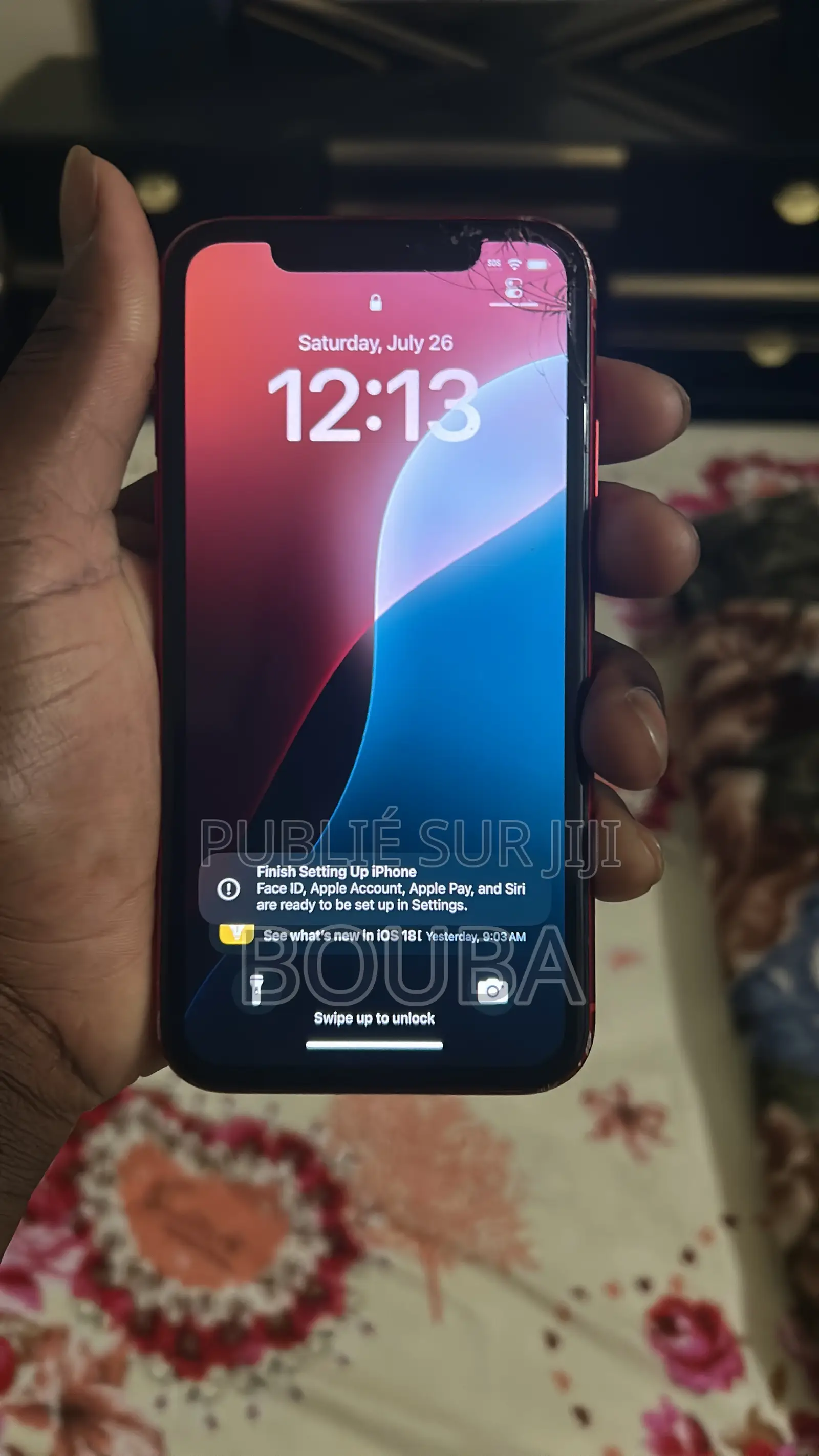Apple iPhone 14 128 GB Bleu