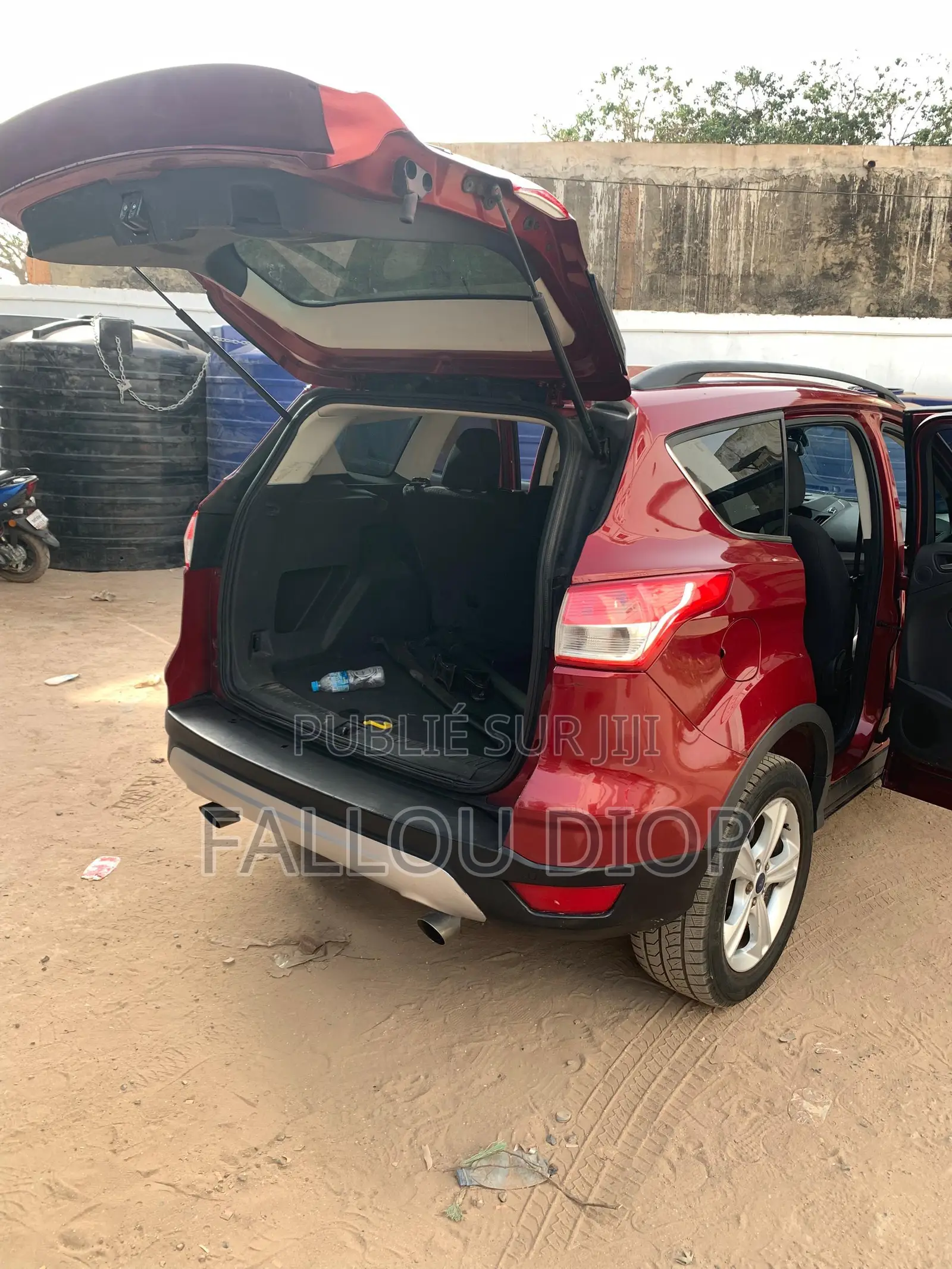 Ford Escape 2016 Rouge