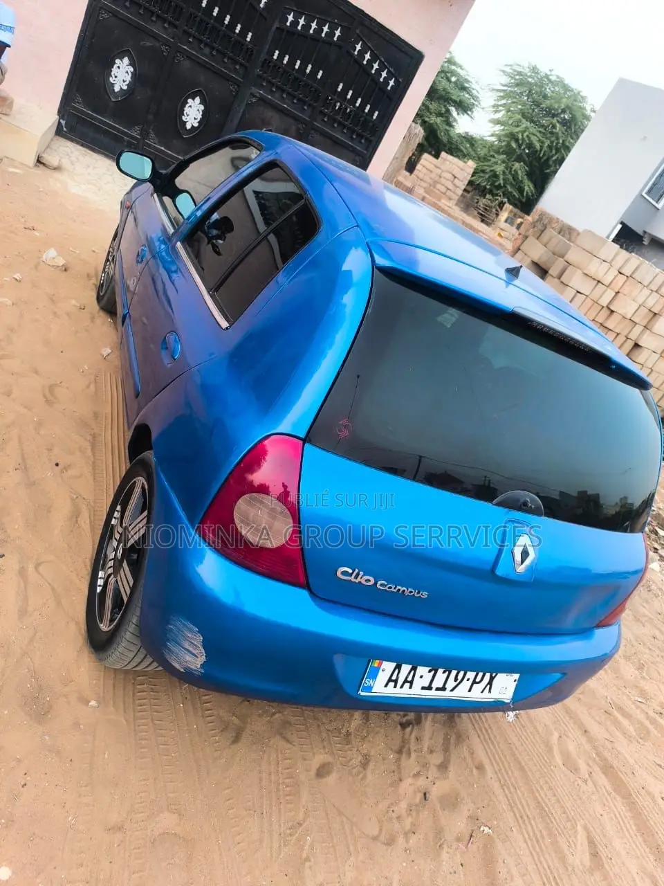 Peugeot V-CLIC 2009 Bleu