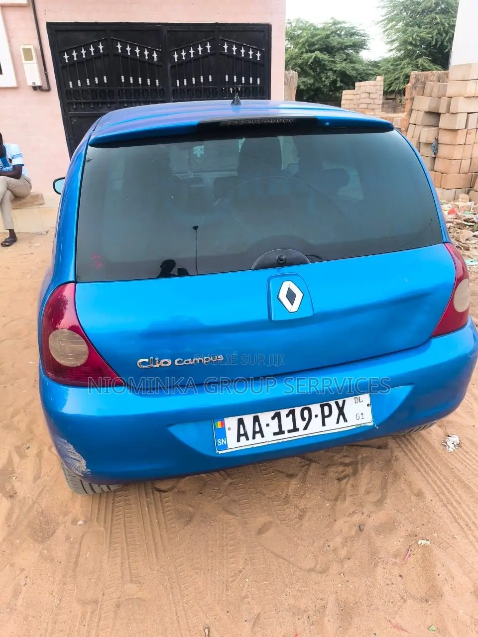 Peugeot V-CLIC 2009 Bleu