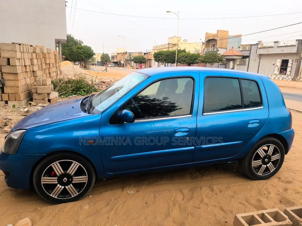 Peugeot V-CLIC 2009 Bleu