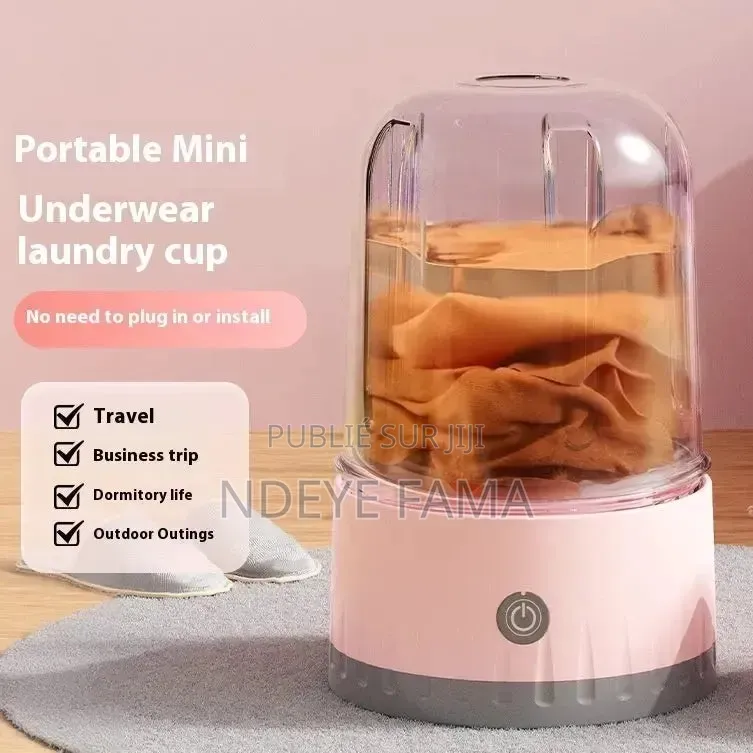 Mini Machine À Laver Pour Slip Et Caleçon