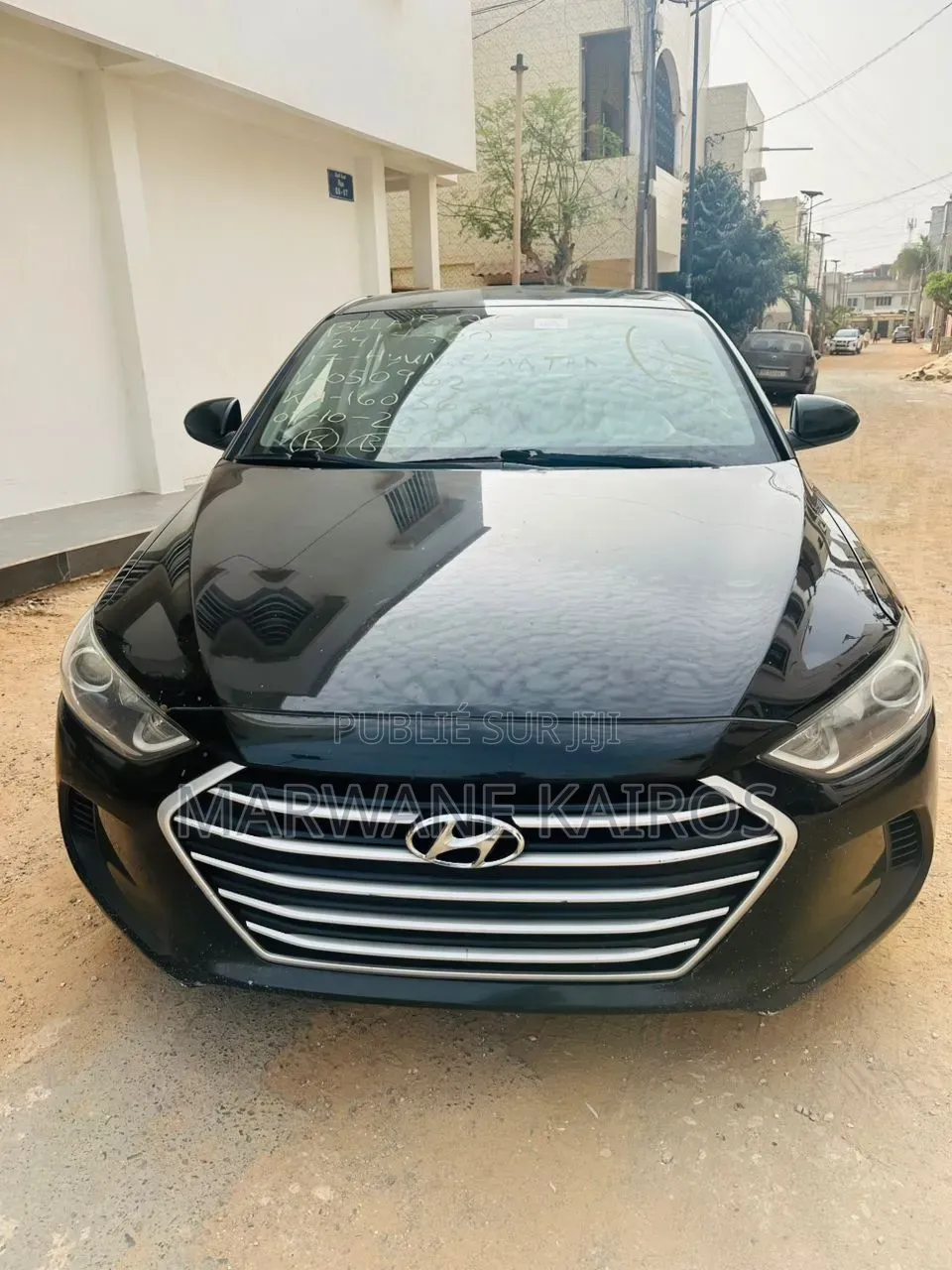 Hyundai Elantra 2017 Noir