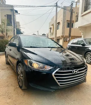 Hyundai Elantra 2017 Noir