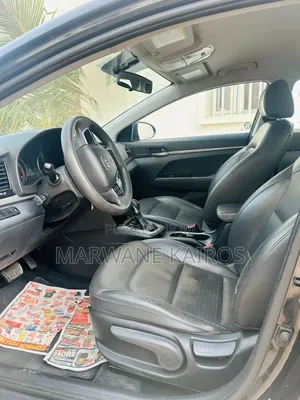 Hyundai Elantra 2017 Noir