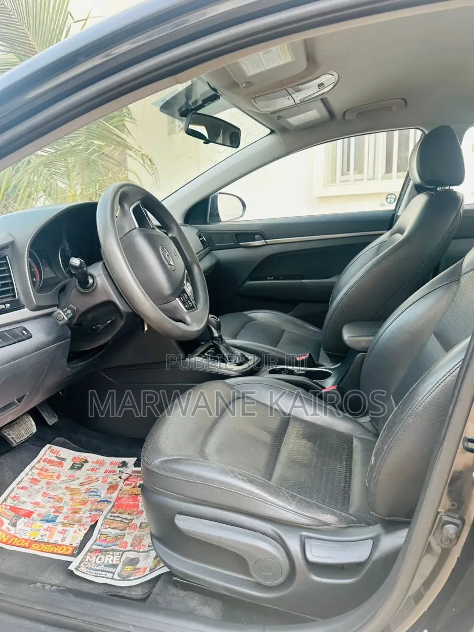 Hyundai Elantra 2017 Noir