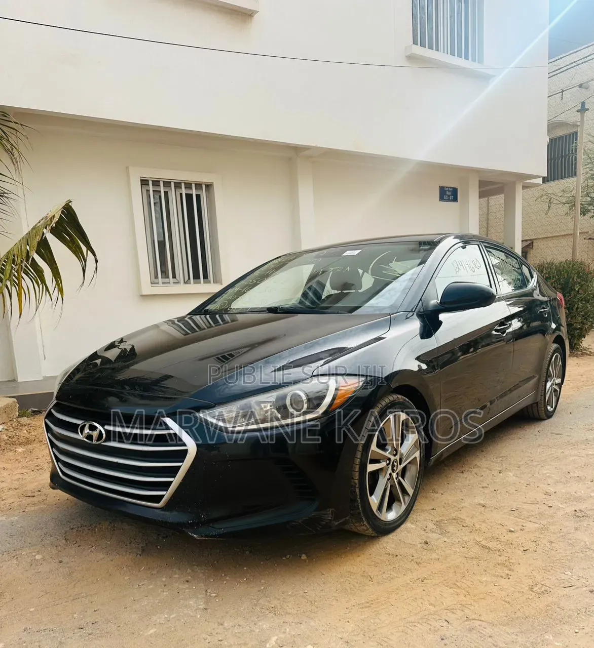 Hyundai Elantra 2017 Noir