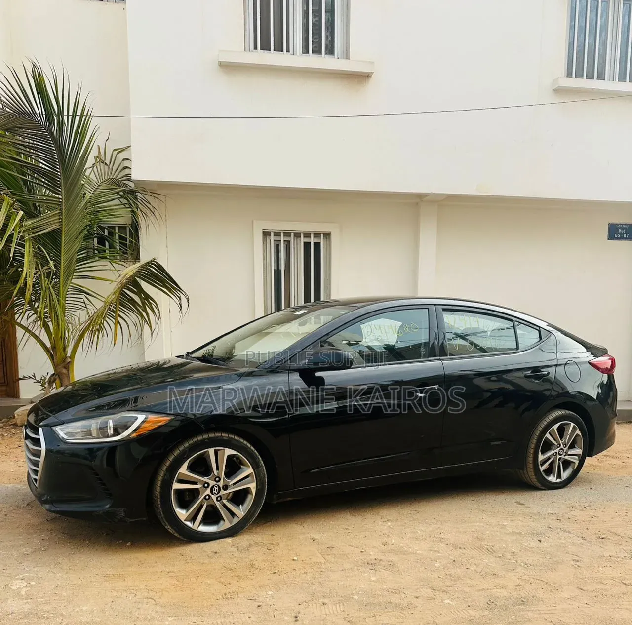 Hyundai Elantra 2017 Noir
