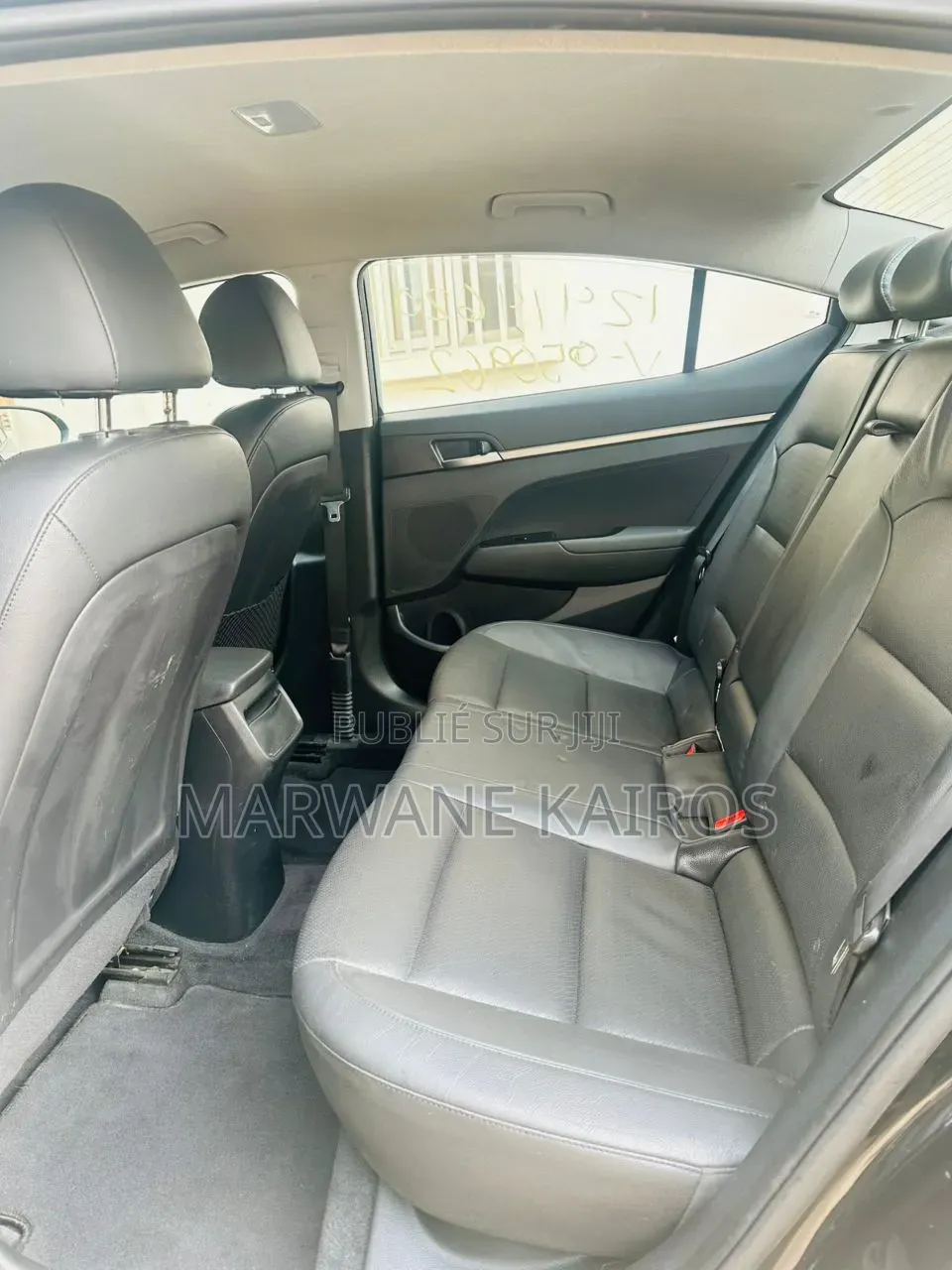 Hyundai Elantra 2017 Noir