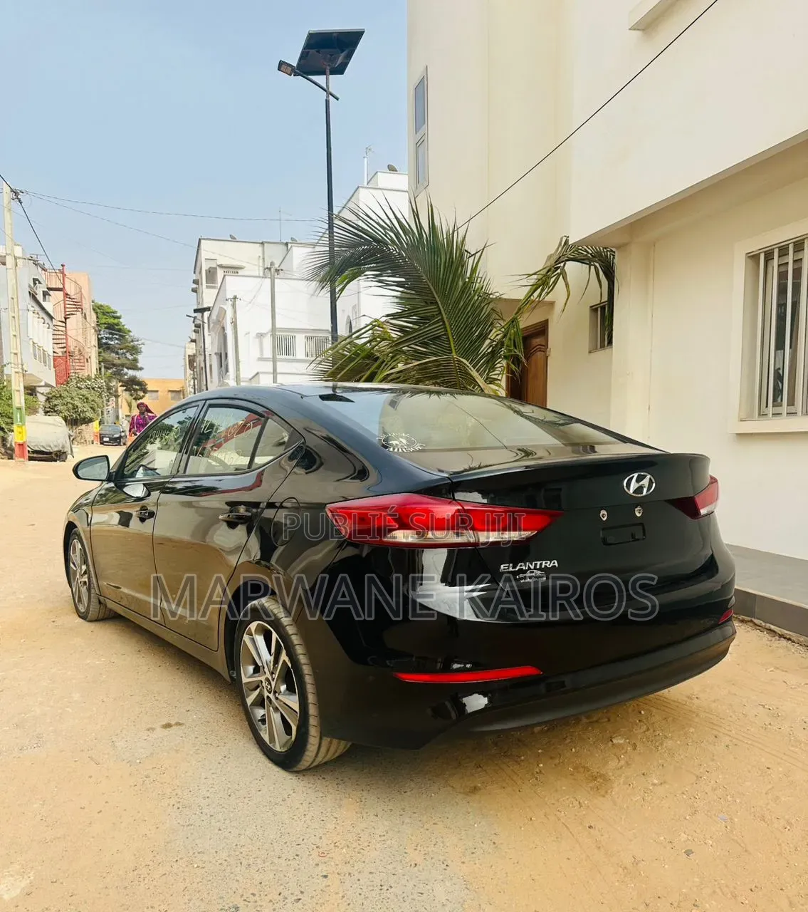 Hyundai Elantra 2017 Noir