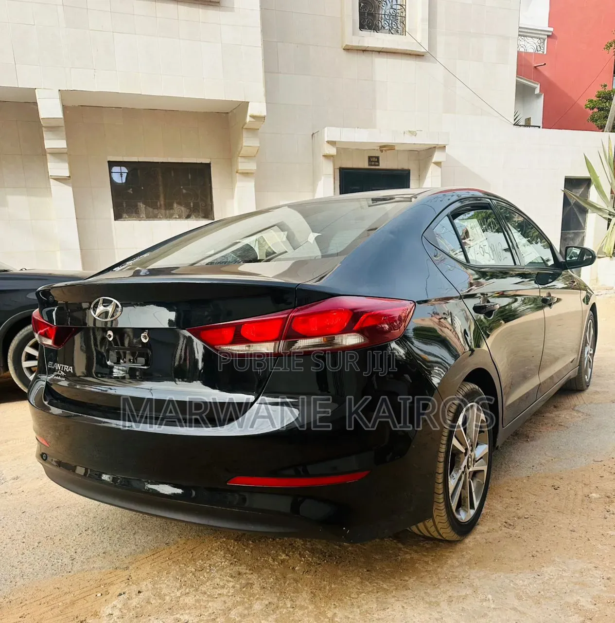 Hyundai Elantra 2017 Noir