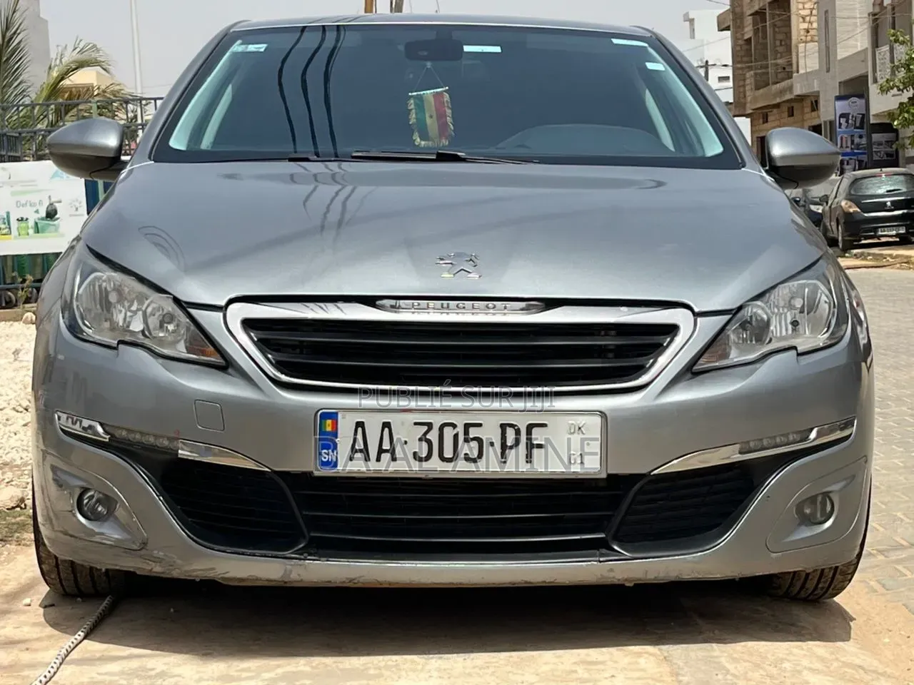 Peugeot 308 2016 Gris