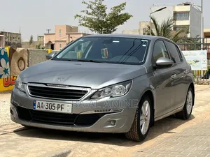 Peugeot 308 2016 Gris