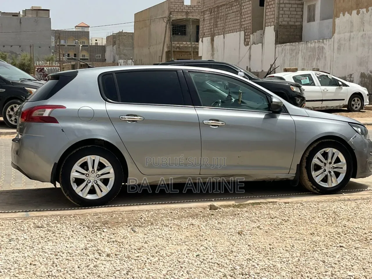 Peugeot 308 2016 Gris
