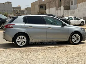 Peugeot 308 2016 Gris