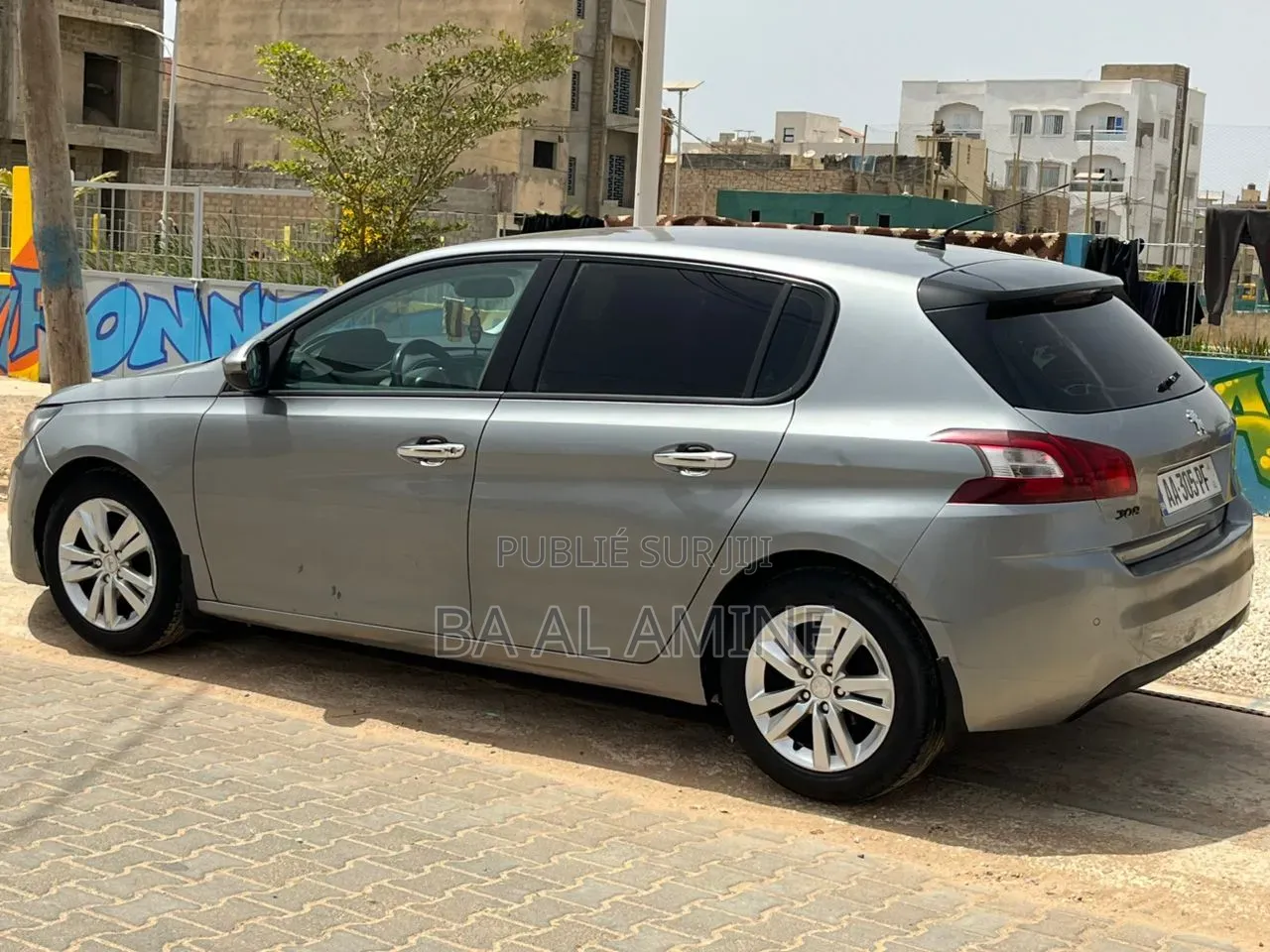 Peugeot 308 2016 Gris