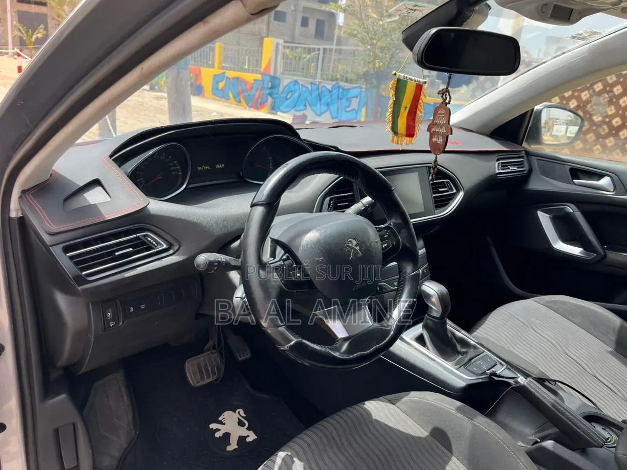 Peugeot 308 2016 Gris