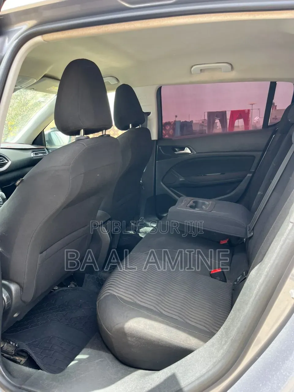Peugeot 308 2016 Gris