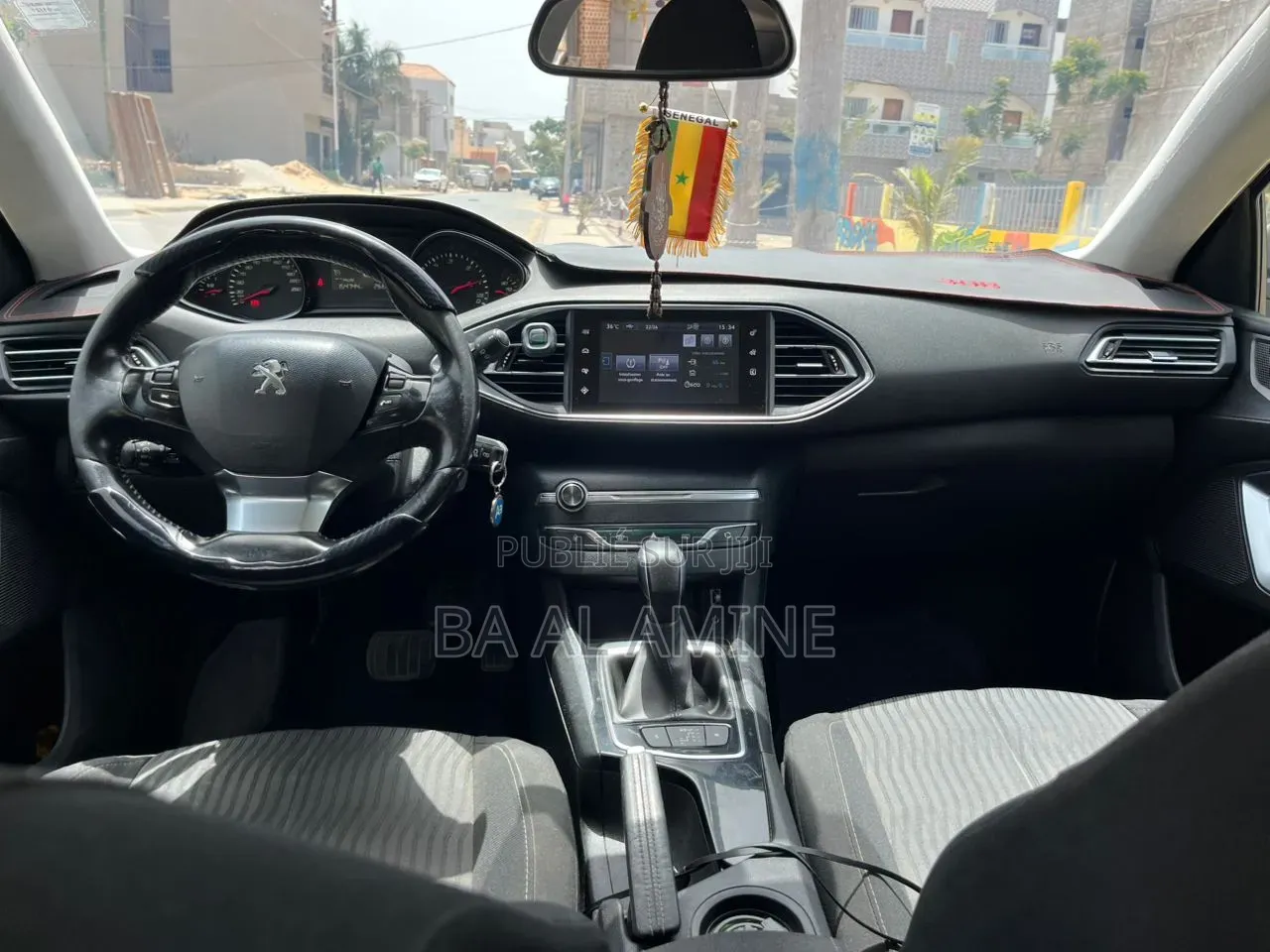 Peugeot 308 2016 Gris