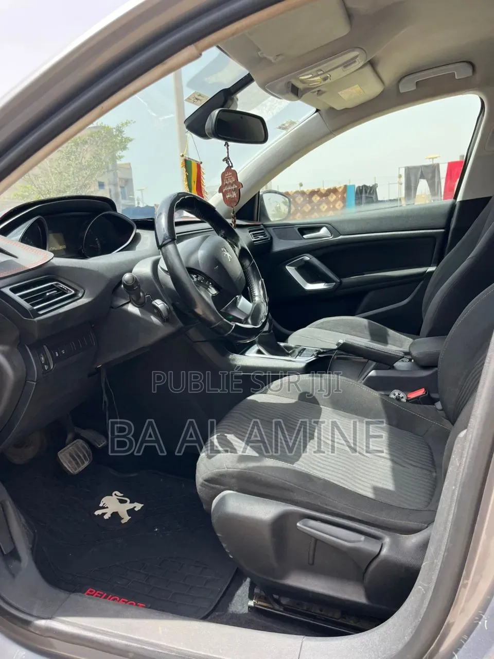 Peugeot 308 2016 Gris