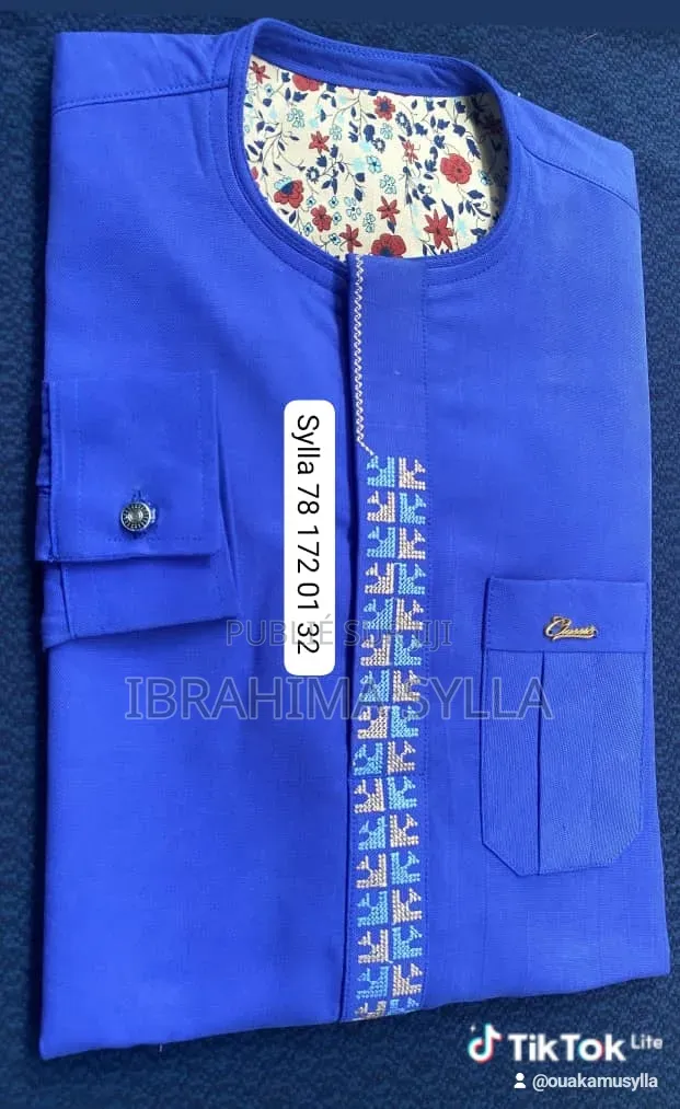 Vêtements Africains Pour Hommes