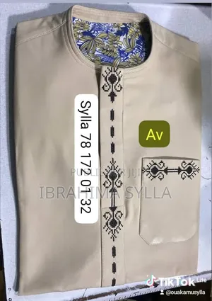 Vêtements Africains Pour Hommes