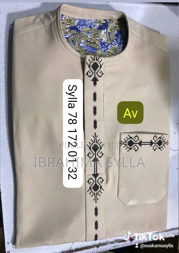 Vêtements Africains Pour Hommes