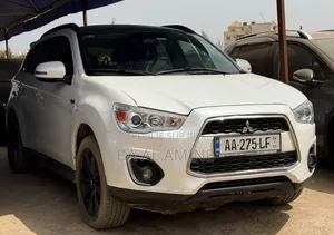 Mitsubishi RVR 2015 Blanc