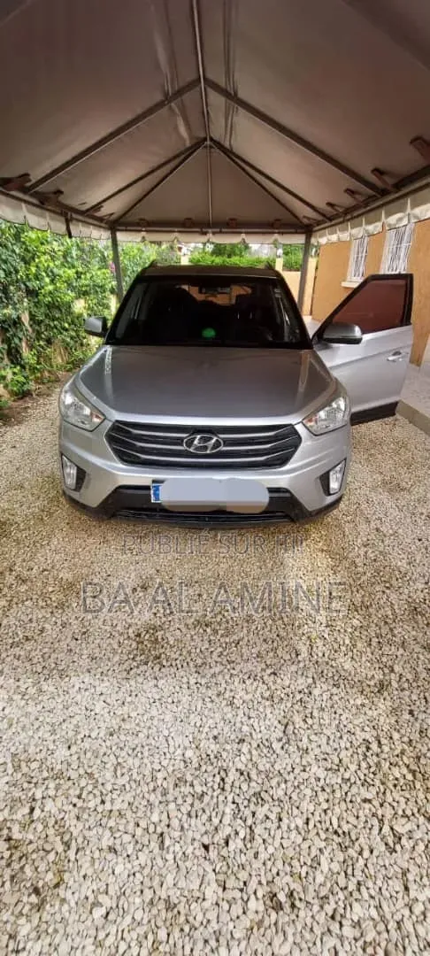 Hyundai Creta 2018 Gris