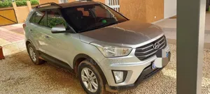 Hyundai Creta 2018 Gris