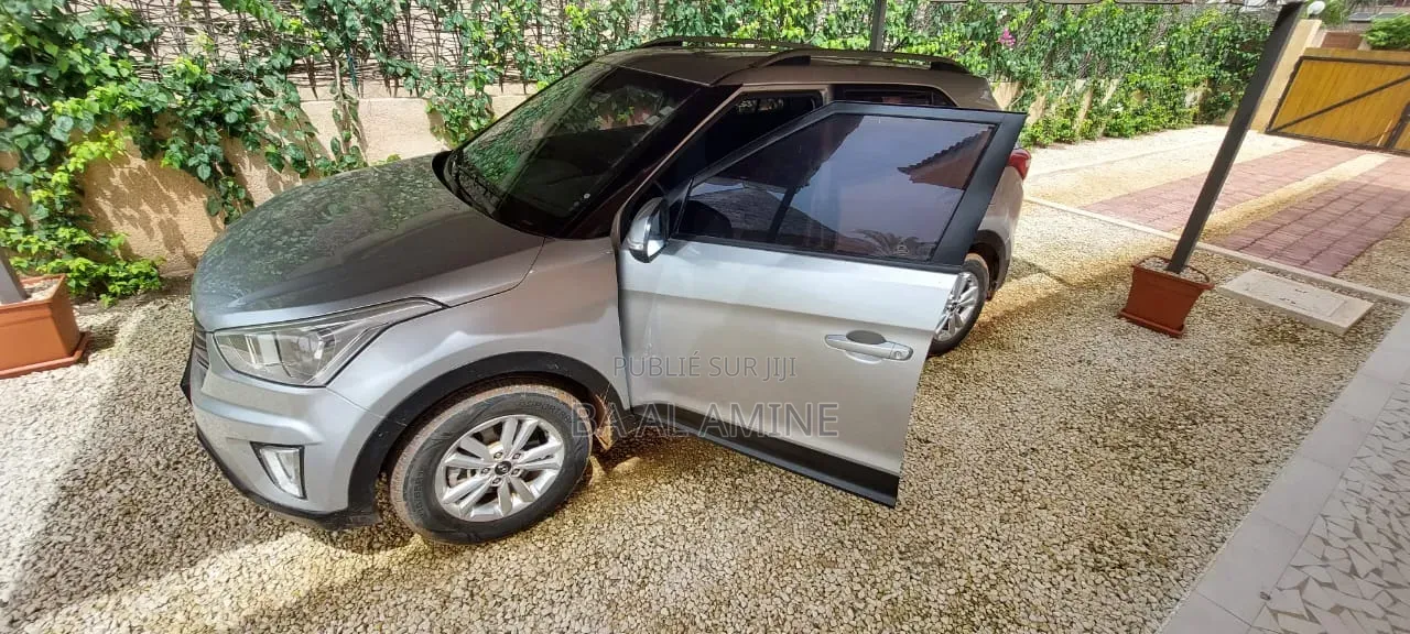 Hyundai Creta 2018 Gris