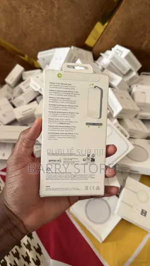 Coque Silicone Magsafe iPhone 17 Pro Apple D’Origine