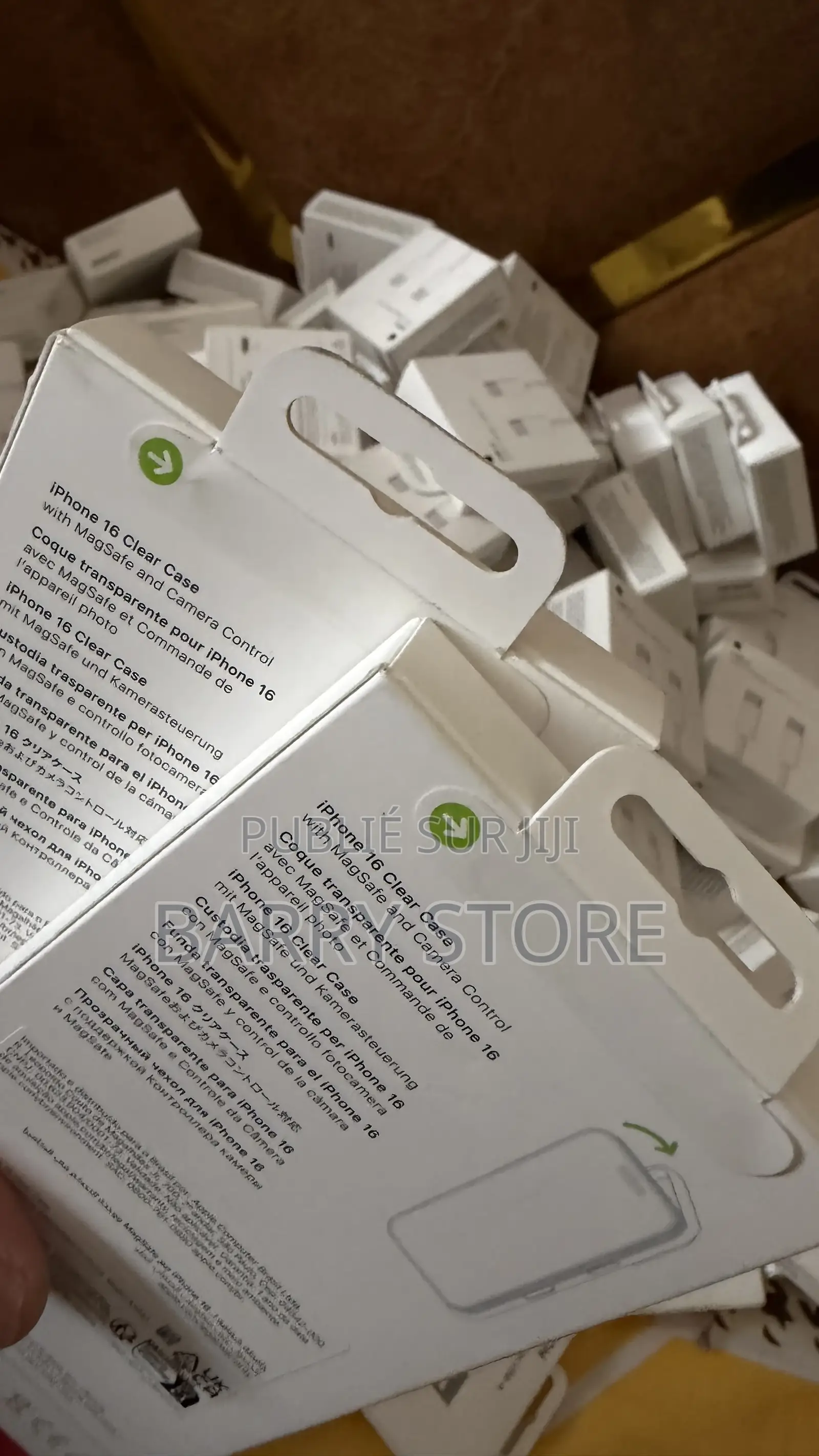 Coque Transparente Magsafe iPhone 16 Apple D’Origine