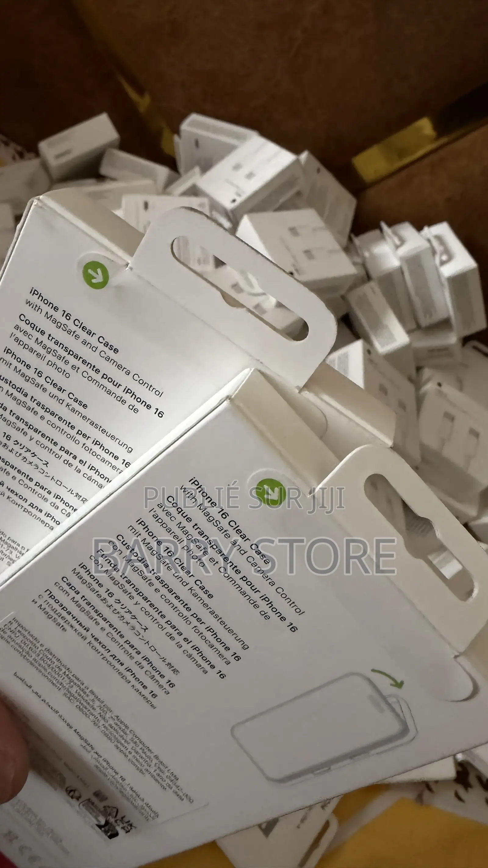 Coque Transparente Magsafe iPhone 16 Apple D’Origine