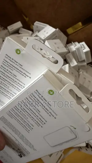 Coque Transparente Magsafe iPhone 16 Apple D’Origine