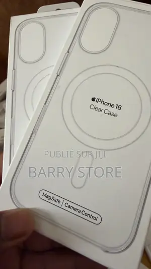 Coque Transparente Magsafe iPhone 16 Apple D’Origine