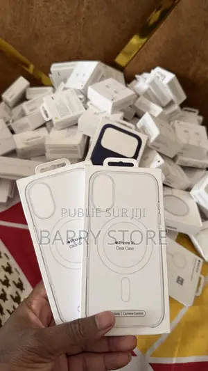 Coque Transparente Magsafe iPhone 16 Apple D’Origine