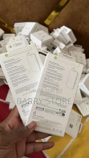 Coque Transparente Magsafe iPhone 16 Apple D’Origine