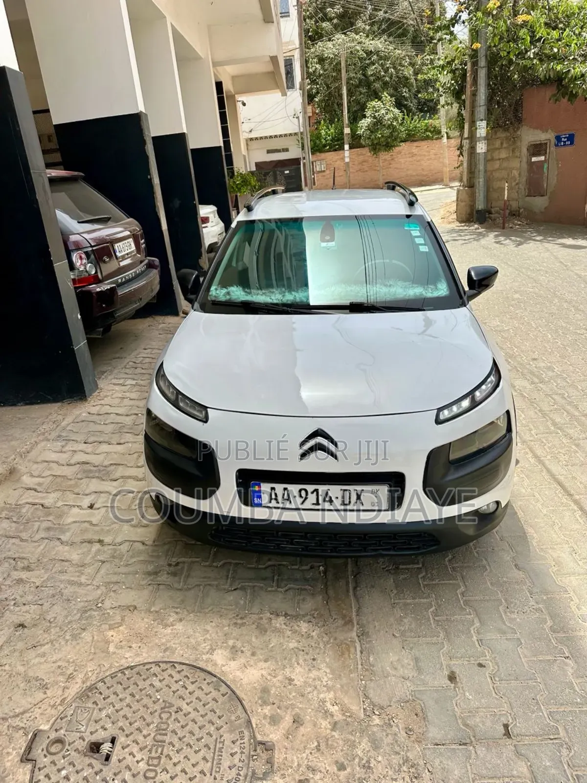 Citroen C4 2016 Blanc cassé