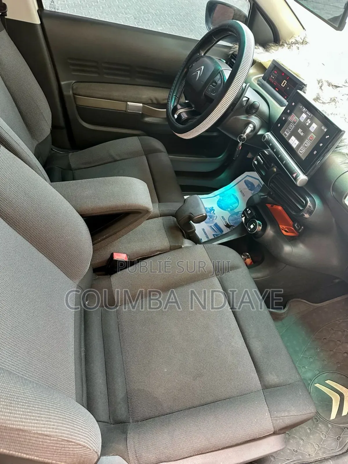 Citroen C4 2016 Blanc cassé